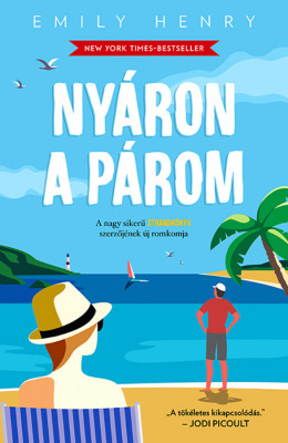 Ny&amp;aacute;ron a p&amp;aacute;rom - Emily Henry foto
