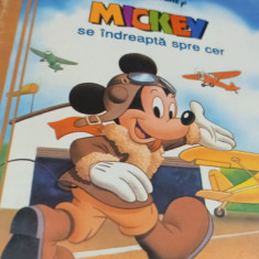 MICKEY SE INDREAPTA SPRE CER.MICKEY SI VREJUL DE FASOLE