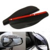 Deflectoare Oglinzi Auto Universale AVEX, Flexibile, Fumurii, Set 2 Bucati, Compatibil DAF, VW, Peugeot