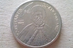 MONEDA 1000 LEI 2003-ROMANIA foto