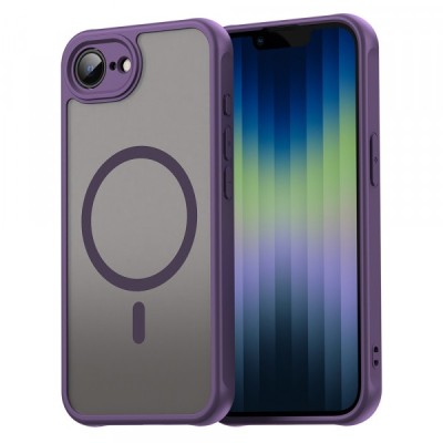 Husa MagSafe pentru Apple iPhone 16e, Techsuit, HaloFrost II, Mov foto