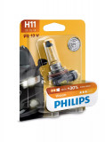 Bec Halogen H11 Philips Vision, 12V, 55W