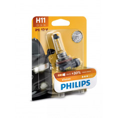 Bec Halogen H11 Philips Vision, 12V, 55W