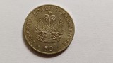 Haiti -50 Centimes 1991
