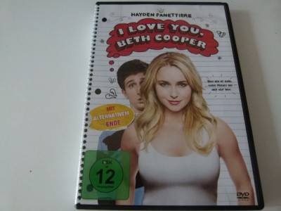 I love you Beth Cooper, b100 foto