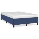 Cumpara ieftin Cadru de pat fara saltea tesatura albastra 120x200 cm