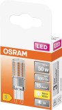 Cumpara ieftin Bec LED Osram PIN, G9, 4.8W (50W), 600 lm, lumina