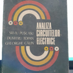 Analiza circuitelor electrice - Silviu Puscasu