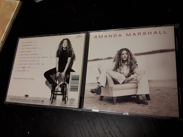 [CDA] Amanda Marshall - Amanda Marshall - cd audio original