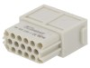 Conector HDC Mamă 17 Pini 10A Fără Contacte