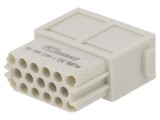 Conector HDC Mamă 17 Pini 10A Fără Contacte, MOLEX