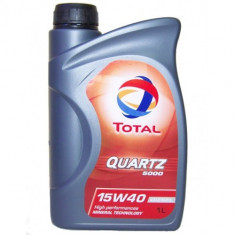 Ulei motor Total Quartz 5000 Diesel 15W40 1L foto