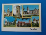 CPIB 23290 CARTE POSTALA - ROMANIA: SIGHISOARA, TARGOVISTE, IASI, SINAIA, HUNEDOARA, BRAN, NECIRCULATA, Fotografie