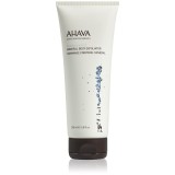 AHAVA Dead Sea Water exfoliator de corp mineral 200 ml