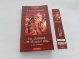 UN DIAMANT CAT HOTELUL RITZ -- F. Scott Fitzgerald-RF15/4