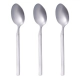 Set Lingurițe Inox Basic, 15 cm, 3 Bucăți, Finisaj Mat, Oem
