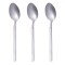 Set Lingurițe Inox Basic, 15 cm, 3 Bucăți, Finisaj Mat
