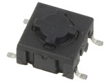 Micro&icirc;ntrerupător TACT SPST 0,05A/24VDC IP67 - MEC