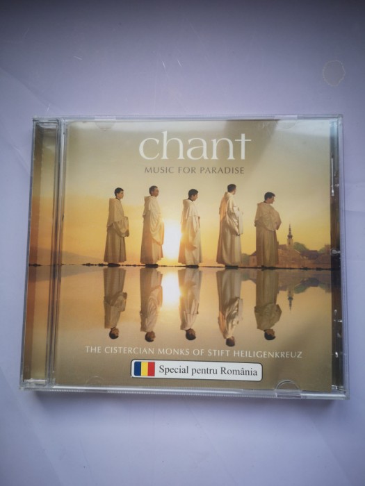 CD muzica Chant - Music for Paradise - The Cistercian Monks
