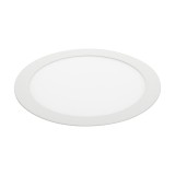 Mini Panou LED Rotund Alb ST 24W 4000K IP40 - NOVELITE