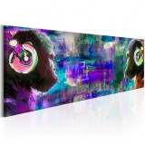 Cumpara ieftin Tablou - Musical Rivalry 120x40 cm