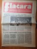 Flacara 2 Iunie 1977: Ceausescu la Adamclisi, Dumitru Farcas, Com. Roata si Bucsani - Revista/Ziar