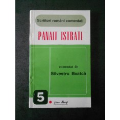 SILVESTRU BOATCA - PANAIT ISTRATI
