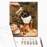 Set pictura pe numere - Special tea party | Brushme