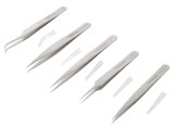 Set Pensete Precizie 5 Buc.