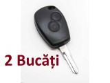 Pachet 2 Carcase Chei Dacia Logan 2 Butoane AutoProtect KeyCars, Oem