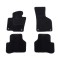 Set covorase auto mocheta Velor VW PASSAT (B6), 01.2005-07.2010; PASSAT (B7 (36)), 11.2010-02.2015; PASSAT CC (357), 06.2008-02.2012, negru,
