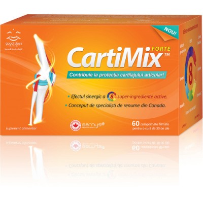 Cartimix forte 60cpr good days therapy foto