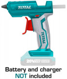 Total - Pistol Lipit - Li-Ion - 20V (Nu Include Acumulator Si Incarcator)