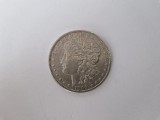 US- Morgan Dollar 1890 -Argint 900.