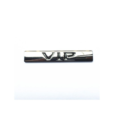 Ornament VIP metalic 9,4x1,6cm Cod: JST-08 foto