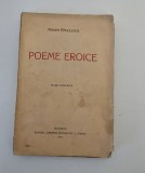 Carte veche 1915 Mircea Radulescu Poeme Eroice