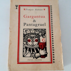 Gargantua & Pantagruel editie necartonata