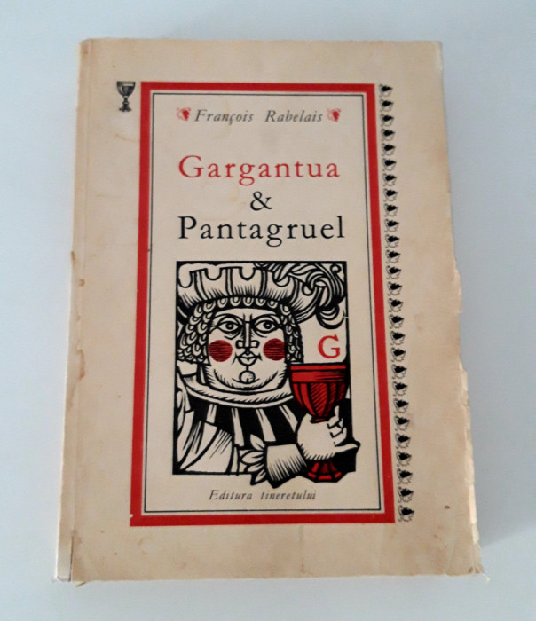 Gargantua &amp; Pantagruel editie necartonata