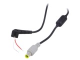 Cablu Alimentare DC Negru 1.2m 3x0.5mm2