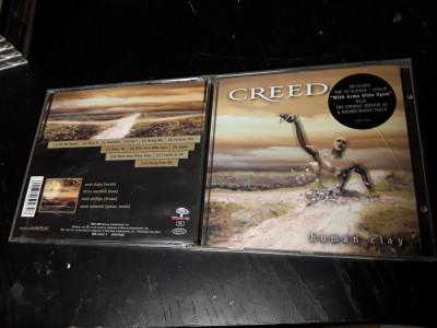 [CDA] Creed - Human Clay - cd audio original foto