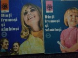 Florin Colonas - Dinti frumosi si sanatosi, 2 vol. (Editia: 1978)