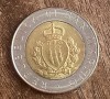 C50 - Moneda foarte veche - San Marino - 500 lire - 1987, Europa