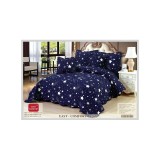 Cumpara ieftin Set Cuvertura de Pat din Bumbac, 5 Piese- EAT49