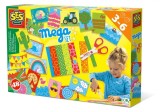 Mega Set Creatie-Invat sa Folosesc Foarfeca, SES Creative