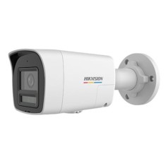 Camera IP HIKVISION, 4MP, lentila 2.8mm, IR 30m, WL 30m ColorVu, Audio, Alarma audio+Strobo - DS-2CD1047G2H-LIUF-SL-2.8mm SafetyGuard Surveillance