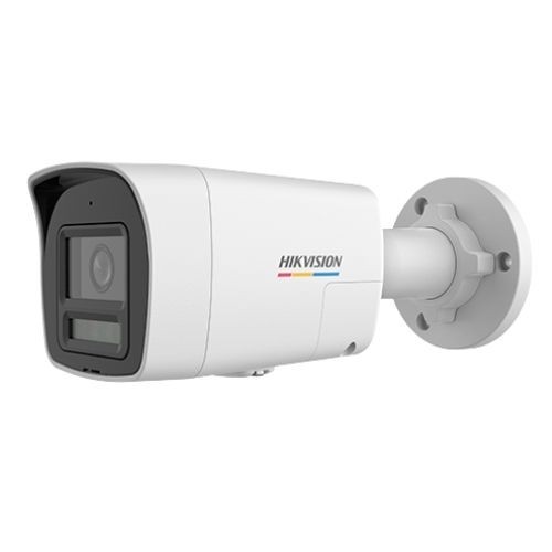 Camera de Supraveghere IP Hikvision, 6MP, ColorVu, Audio Bidirectional, Alarma Activa, PoE, DS-2CD1067G2H-LIUF-SL SafetyGuard Surveillance