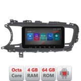 Navigatie Kia Optima 2014-2015 Android radio gps internet Octa Core 4+64 LTE ecran de 10.33&#039; wide Kit-091-v2+EDT-E511-pro CarStore Technology
