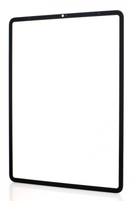 Geam Sticla + OCA iPad Pro 5, 12.9 (2021) A2378, A2461, A2379, A2462, Negru foto