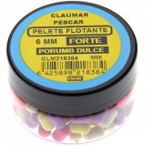 Pelete Flotante Claumar FORTE MIX Porumb Dulce, 15g, 6mm