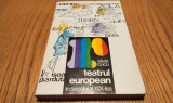 SILVIA CUCU (dedicatie-autograf) - TEATRUL EUROPEAN in Secolul al XIX -lea REALISMUL - Editura Meridiane, 1974, 206 p. cu ilustratii in text